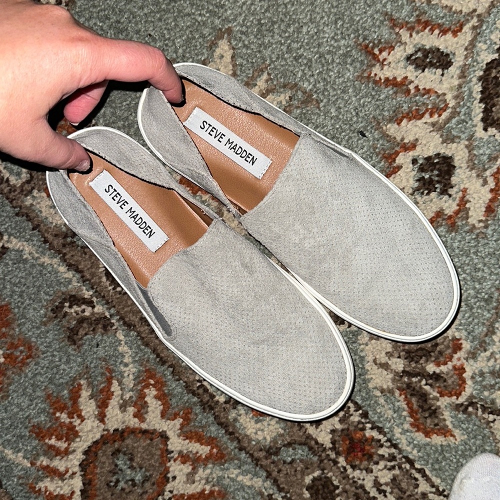 Steve Madden women’s sneakers. Size 7.5